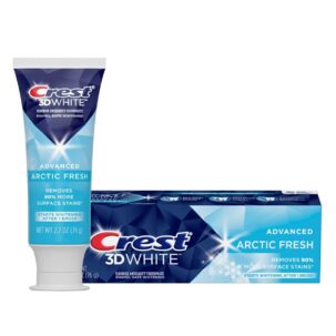 CREST 3D WHITE TOOTHPASTE