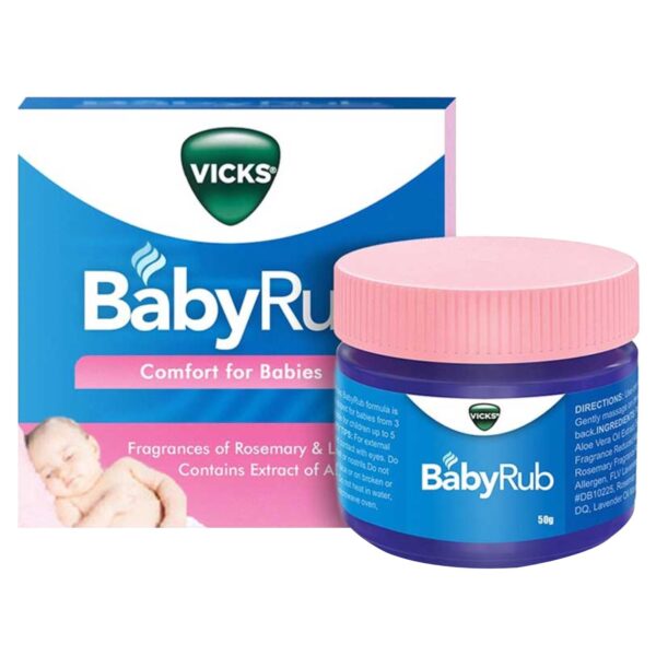 VICKS BABY RUB