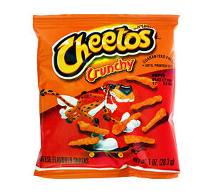CHEETOS CRUNCHY