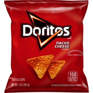 DORITOS NACHO CHEESE