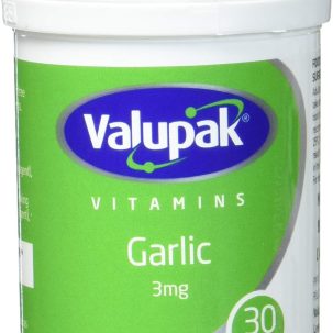 VALUPAK GARLIC TABS