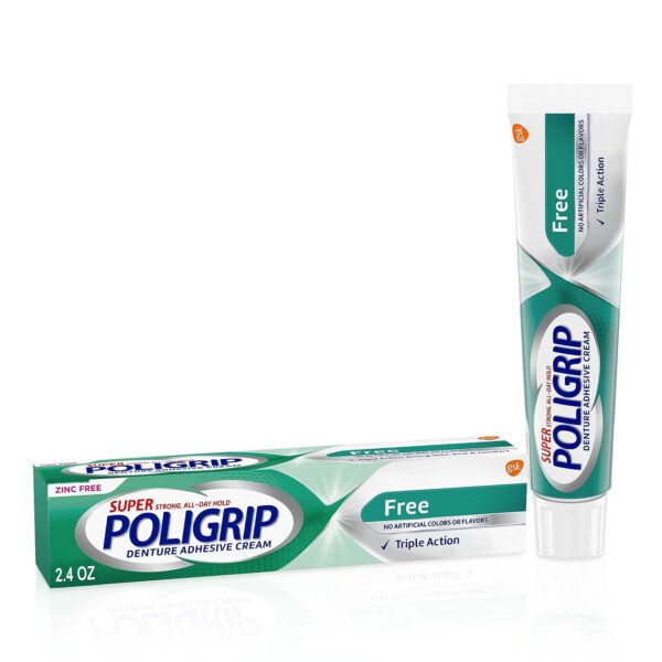 POLIGRIP DENTURE ADH CREAM