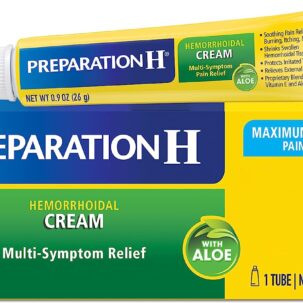 PREPARATION H CREAM
