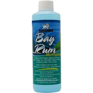 BAY RUM MENTHOLATED