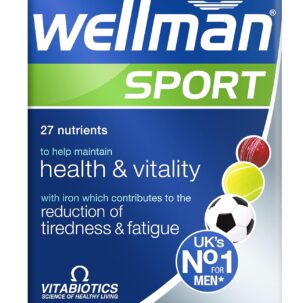 VITABIOTICS WELLMAN SPORT