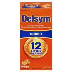 DELSYM COUGH 12HR