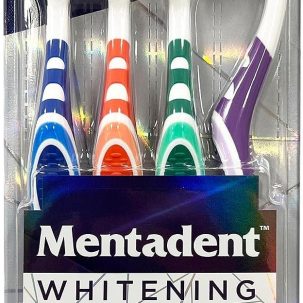 MENTADENT WHITENING BRISTLES