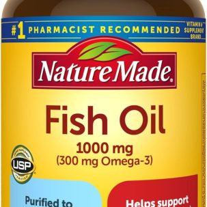 NATURE MADE FISH OIL