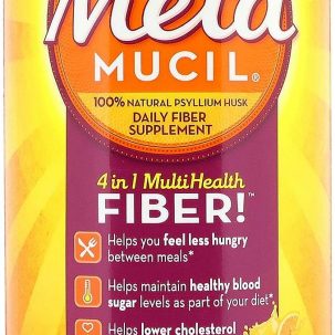 METAMUCIL 4-IN-1 FIBER