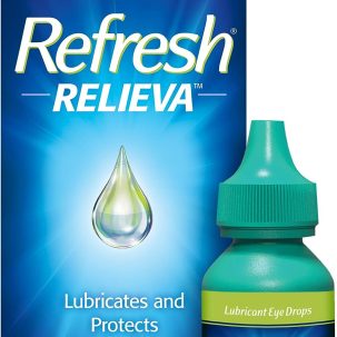 REFRESH RELIEVA LUB EYEDROPS