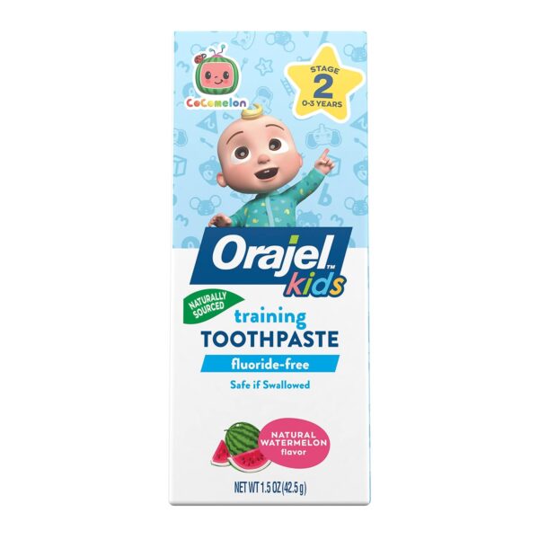 ORAJEL KIDS TOOTHPASTE