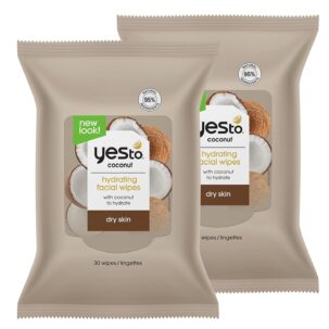 COCONUT CLEANSING WIPES