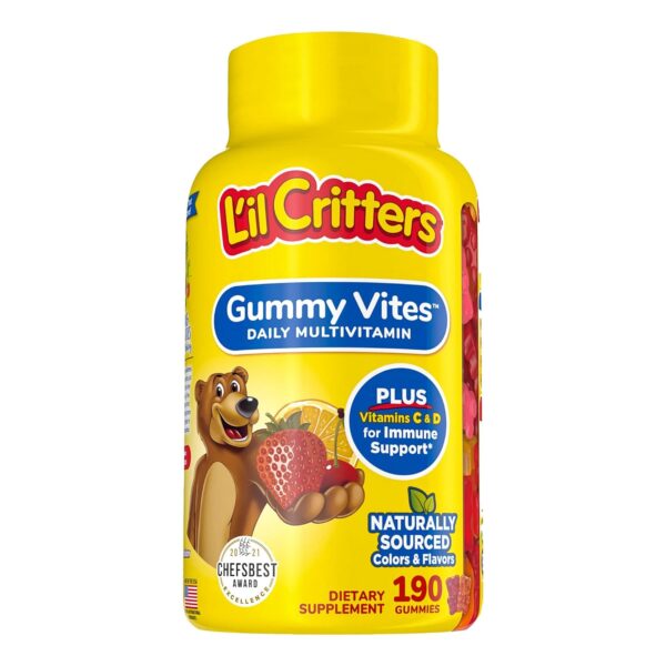 LIL CRITTERS GUMMY