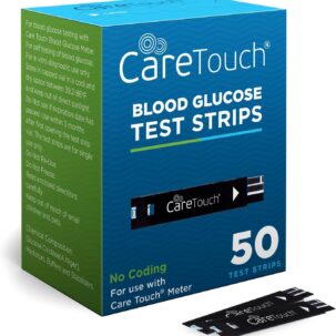 CARETOUCH B/GLUCOSE TEST STRIP