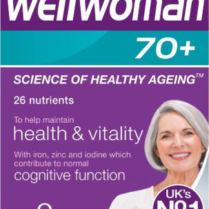 VITABIOTICS WELLWOMAN 70+