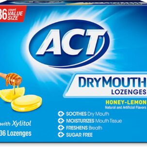 ACT DRY MOUTH LOZENGES