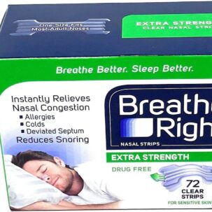 BREATHE RIGHT SENSITIVE SKIN