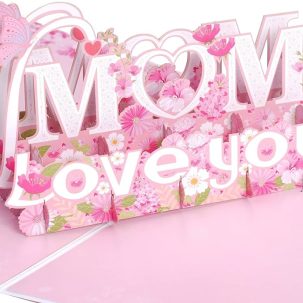 MOM PINK CARD