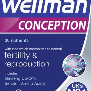 VITABIOTICS WELLMAN CONCEPTION