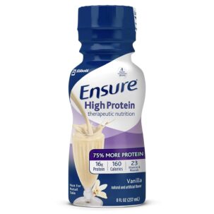 ENSURE HIGH PROTEIN VANILLA FL