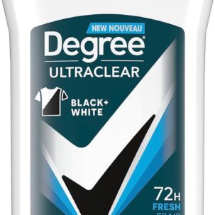 DEGREE ULTRACLEAR BLACK+WHITE