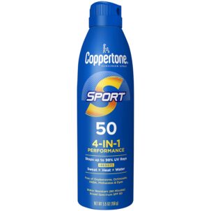 COPPERTONE SPORT SUNSCREEN