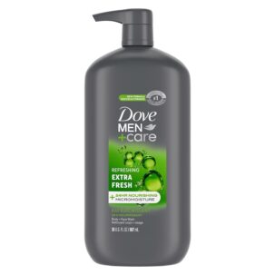 DOVE MEN+CARE BODY+FACE WASH