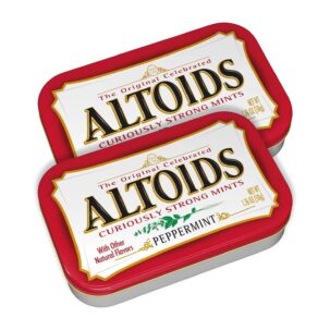 ALTOIDS PEPPERMINT MINTS