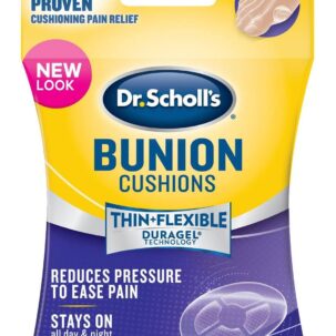DR SCHOLLS BUNION CUSHIONS