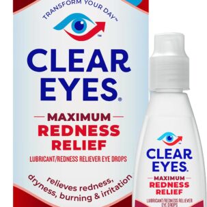 CLEAR EYES MAX REDNESS RELIEF