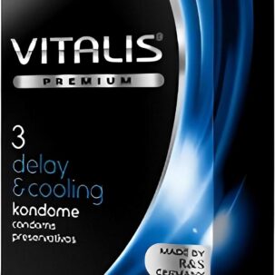 VITALIS DELAY & COOLING CONDOM