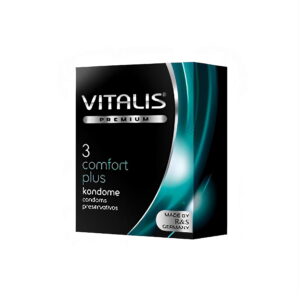 VITALIS COMFORT PLUS CONDOM