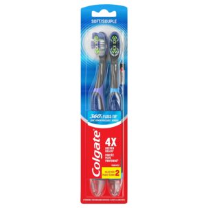 COLGATE 360 TOOTHBRUSH 4X