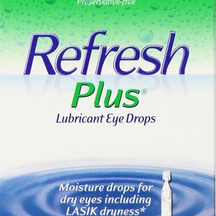 REFRESH-PLUS LUBRICANT EYEDROP