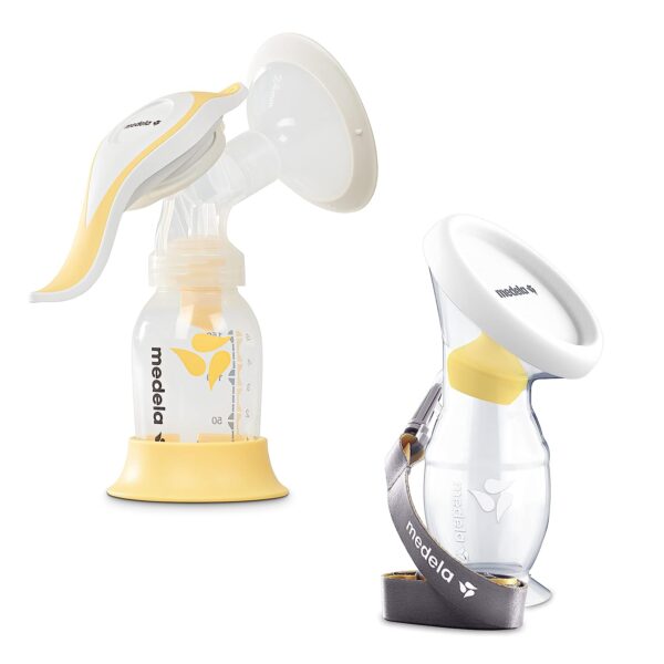 MEDELA MANUAL BREAST PUMP