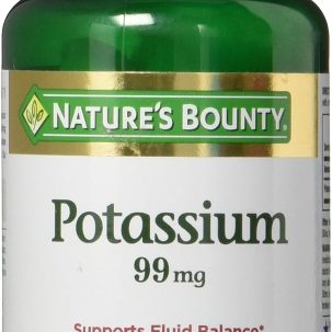 NATURE'S BOUNTY POTASSIUM