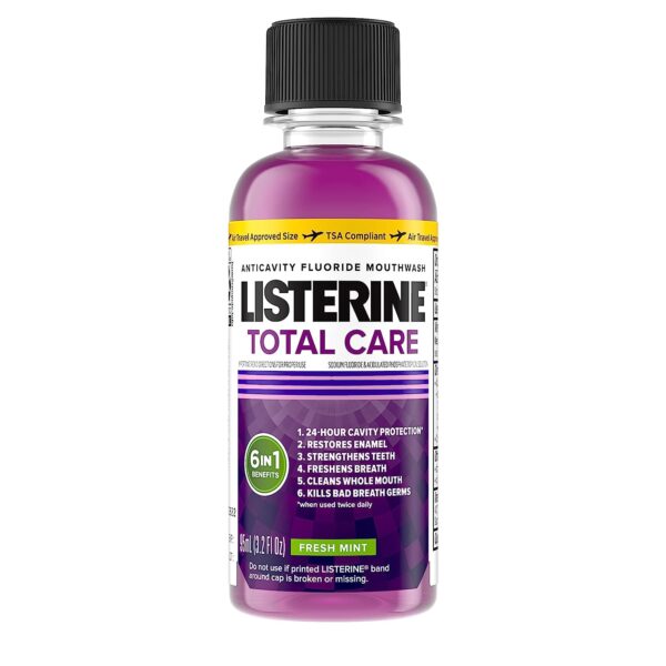 LISTERINE MOUTHWASH