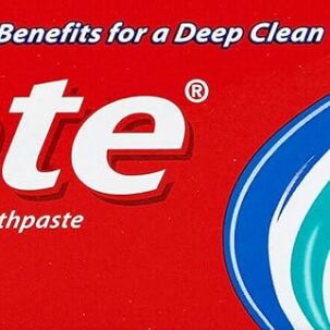 COLGATE TOOTHPASTE TRIP/ACTION