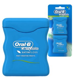ORAL-B COMPLETE SATIN FLOSS
