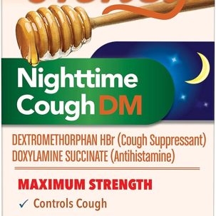 ROBITUSSIN HONEY MAX STRGHT DM