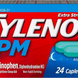 TYLENOL PM EXTRA STRENGTH