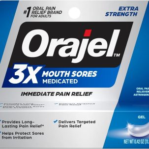 ORAJEL 3X