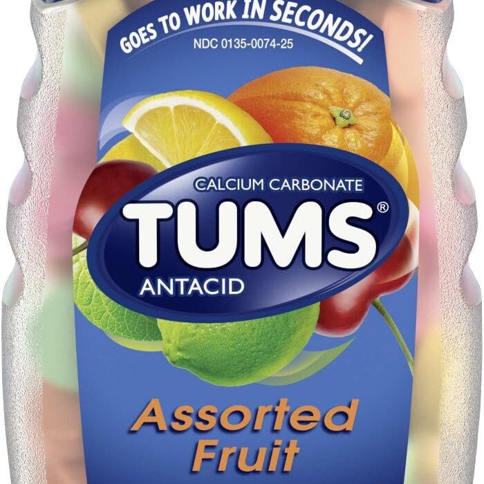 TUMS ASSORTED FRUIT 750