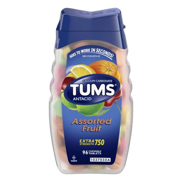 TUMS ASSORTED FRUIT