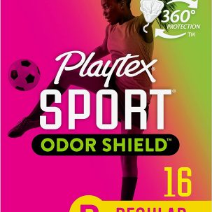 PLAYTEX SPORT ODOR SHIELD