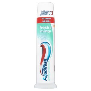 AQUAFRESH T/PASTE PUMP