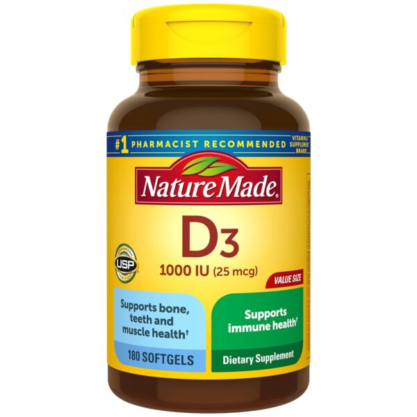 NATURE MADE D3