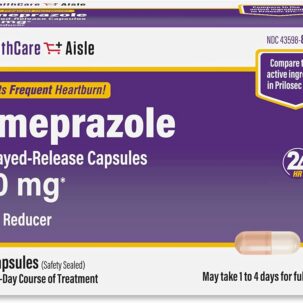 OMEPRAZOLE DELAYED RELEASE