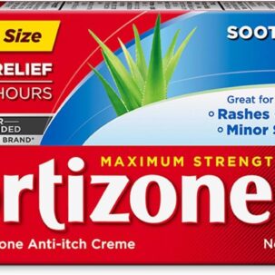 CORTIZONE-10 CREAM WITH ALOE