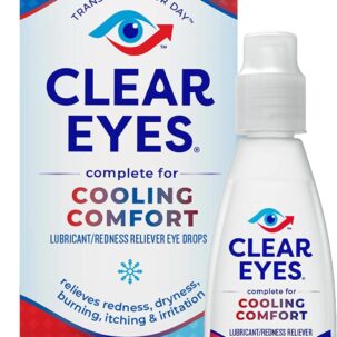 CLEAR EYES REDNESS RELIEF COOL